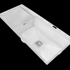 سینک 7 کلید پیانویی آبشاری دیجیتال SATIN کد 4012
