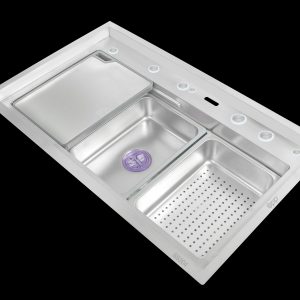 سینک 7 کلید پیانویی آبشاری دیجیتال STAIN کد 4011