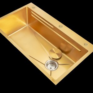 سینک آبشاری رنگ Nanogold کد 4010